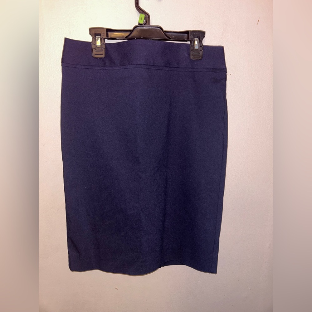 The Limited Navy Blue Pencil Skirt NWT - Picture 4 of 9